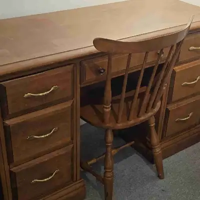 Desk and Chair, View more