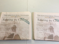 KINGSTON WHIG-STANDARD MILLENNIUM EDITION