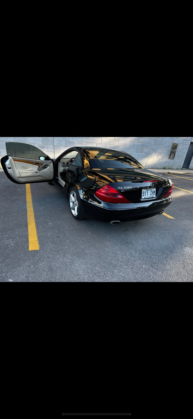 Mercedes SL 500 2006 dans Autos et camions  à Laval/Rive Nord - Image 3