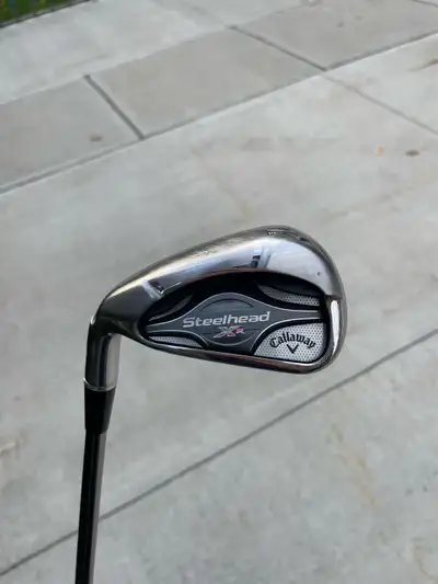 Callaway Steelhead XR 7 Iron , View more