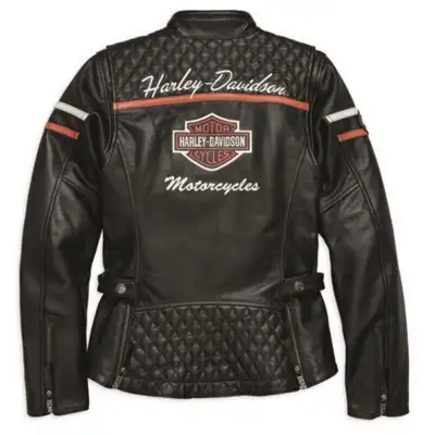 Miss Enthusiast XL Harley-Davidson Leather Jacket, View more