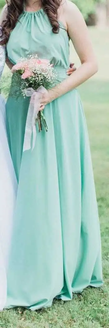 Prom / Grade 8 Grad / Bridesmaid Dress, Size 8 in Wedding in Kitchener / Waterloo - Image 3