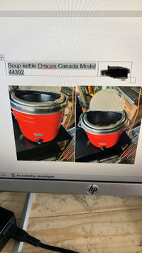 Commercial soup warmer
