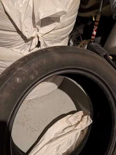 Haida summers, Pirelli clones. Less than a 1000 km. $125 each $400 for all, OBO.