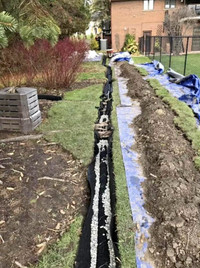 Expert Water Drainage & French Drain Installation - Protect Your
