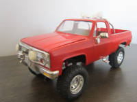 Plastic Model 1984 GMC 4x4 Pickup AMT/Ertl 1/25 Scale