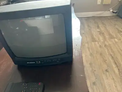 13” slyvania tv for sale, View more