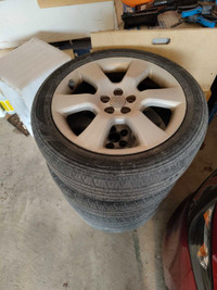 17 inch 5x100 OEM Toyota wheels 