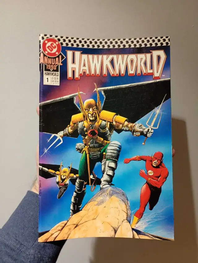 Hawkworld Annual 1990
