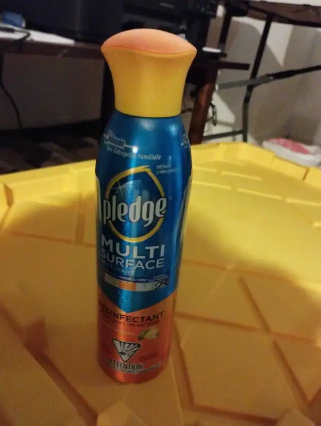 New Pledge Multi surface floor cleaner