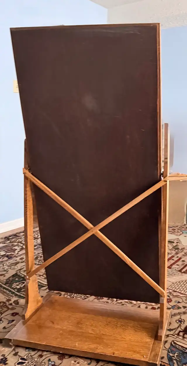 PRICE DROP: Antique "Tilt Mirror" in Home Décor & Accents in Ottawa - Image 6