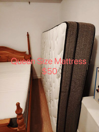 Queen Size Mattress - $50