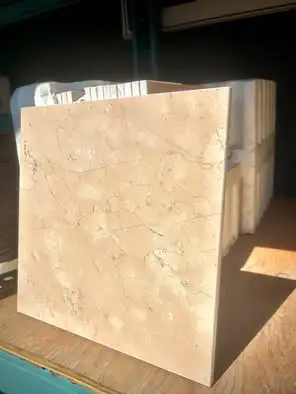 Italian Marble Tile Slabs 40 ft.² $10/ft.² There are 10 tiles in each box 4 boxes 40 tiles in total...