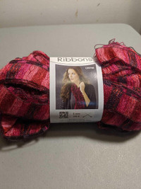 PINK RIBBON YARN (MULTIPLE AVAILABLE)