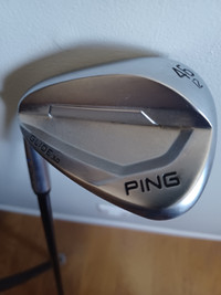 Left hand ping wedges
