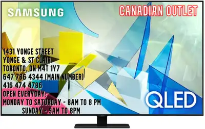 Samsung TV 65 inch TV 4K UHD, QLED Smart TV, View more