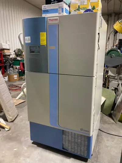 Thermo Fisher Scientific 995 sub zero freezer, 230volt and 130V, View more