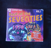 Best of the seventies 2 compact disc set vol.1  1970 1971 mint