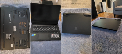 MSI GP66 Leopard 3070 Laptop – Mint, Includes Carry Case, View more