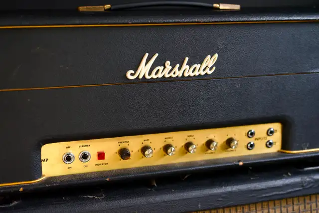 1974 Marshall JMP Super Bass 50W in Amps & Pedals in Ottawa - Image 4