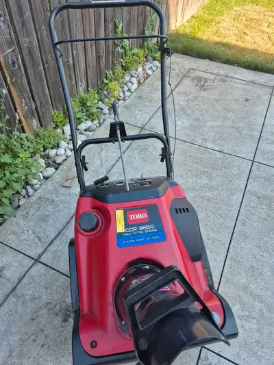 Toro snow blower , View more