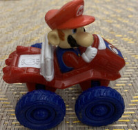 Wendy's Mario Kart Toy Car (2004)-Nintendo---OTHER COLLECTIBLES