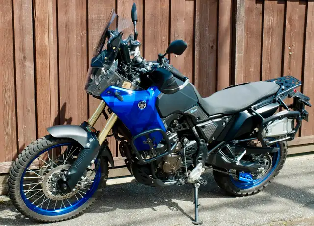 2022 Yamaha Tenere 700 (Lowere and Loaded) in Touring in Vancouver - Image 4