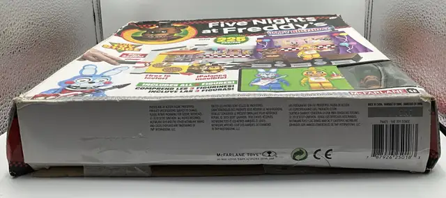 Five Nights At Freddy’s The Toy Stage McFarlane Lego Set in Toys & Games in North Bay - Image 6