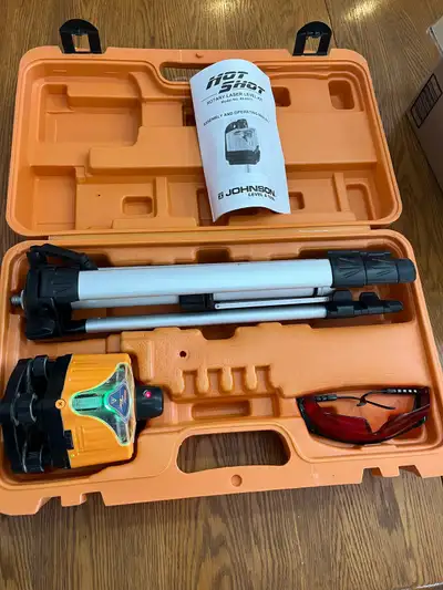 Johnson Lazer Level., View more