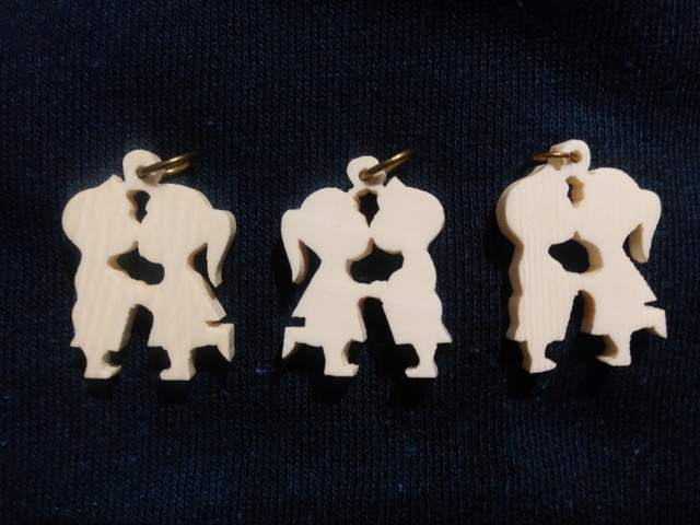 Genuine Ivory sculptures, pendants in Jewellery & Watches in Markham / York Region - Image 2