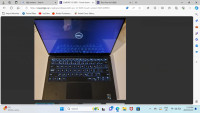 Dell XPS 13" 9305 Touch Screen