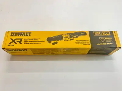 DEWALT 20V MAX XR 3/8” / 1/2” CORDLESS RATCHET, View more