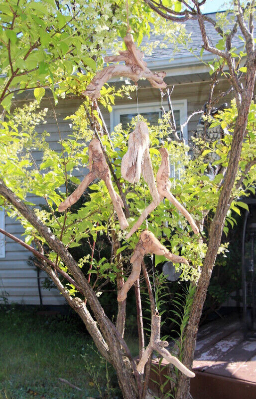 DRIFTWOOD ISLAND MADE WIND CHIMES in Outdoor Décor in Charlottetown