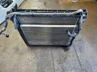 BMW X5m X6m radiator cooling kit E70 E71 S63 4.4 