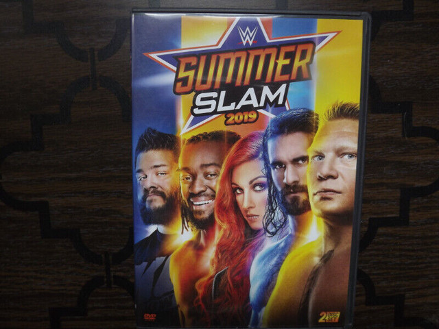 FS: WWE "Summer Slam 2019" 2-DVD Set in CDs, DVDs & Blu-ray in London