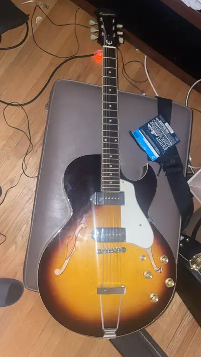 Epiphone Sorrento AS (Made in Korea), View more