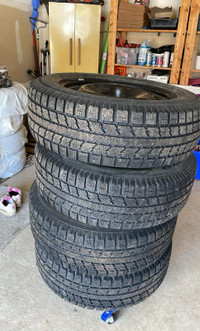 Winter tires 235/65R18