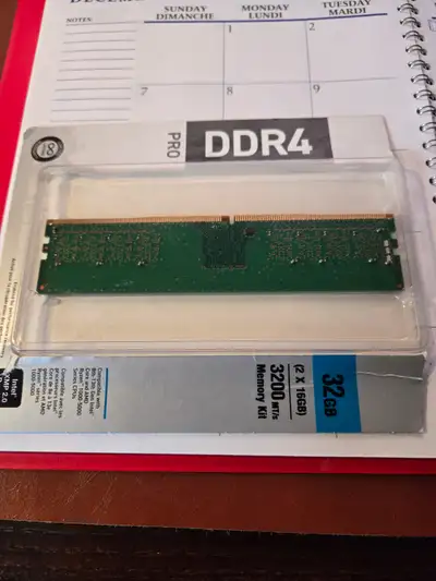 Computer memory DDR4 16gb, View more