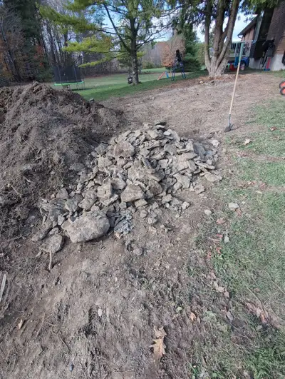 Free Rocks for Fill, View more