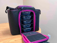 Innovator 300, 6-Pack Fitness Insulated Meal Prep Bag