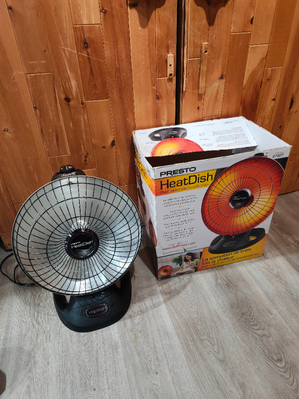 Chaufrette électrique Presto HeatDish fonctionne très bien 80$ dans Chauffages et humidificateurs  à Longueuil/Rive Sud
