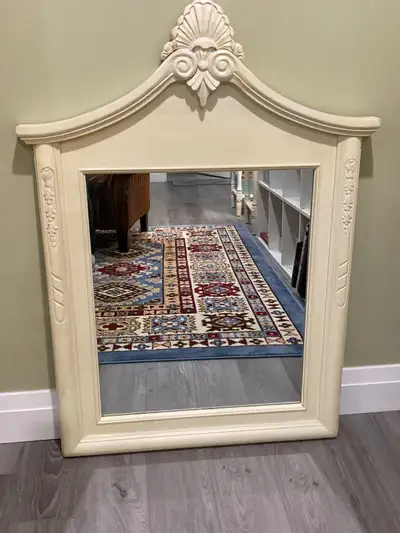 Large Wood Mirror, View more