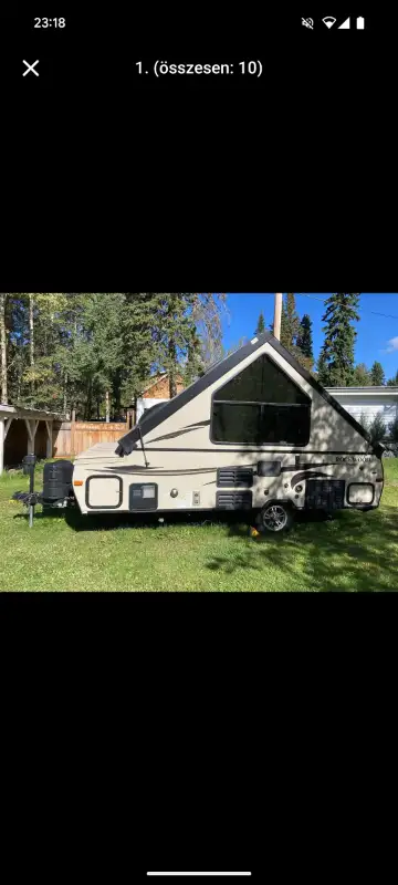 This beautiful and awesome Rockwood A-122S is for sale in Prince George, Blackburn. It was made in 2...