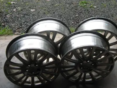 From 2016 Chevy Cruze size 5x105x17 inch with sensors.