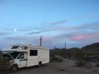 1998 Class C RV 24’ Four Winds (by Thor)147,000 km, automatic
