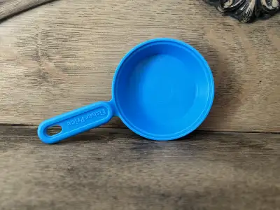 Vintage 1987 Fisher Price Fun With Food Replacemen Frying Pan Bl, View more