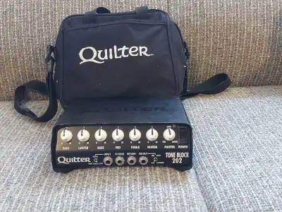 Quilter Toneblock 202, View more