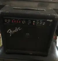 Fender R.A.D. Guitar Amplifier 
