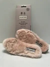Hunter Kid’s Shearling Insoles (size US 10T)