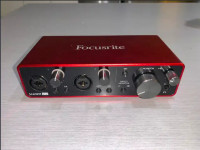 Focusrite Scarlett 2i2 Audio Interface (3rd Generation)
